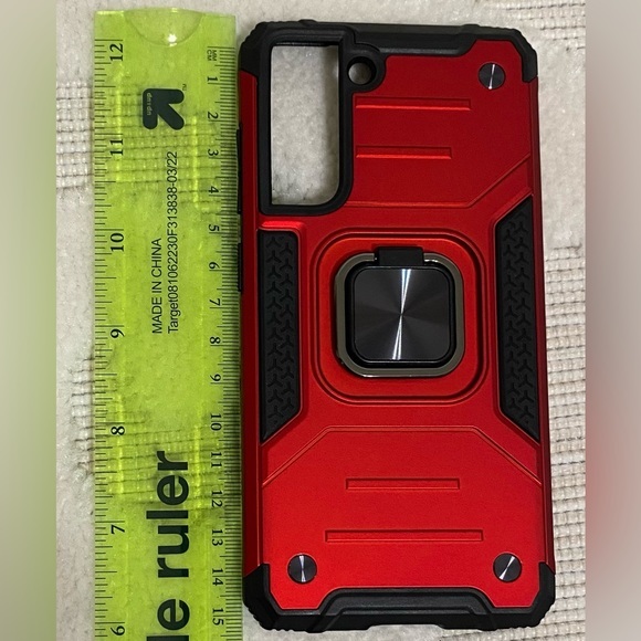 # 5 - Samsung S21 FE Phone Case w/ kickstand & 2 screen protector - Picture 7 of 10